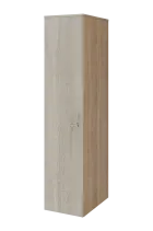 ST 5 - 42 šatní skříň, 1-dveřová, šatní tyč, 1800x400x600, levá, dub bardolino